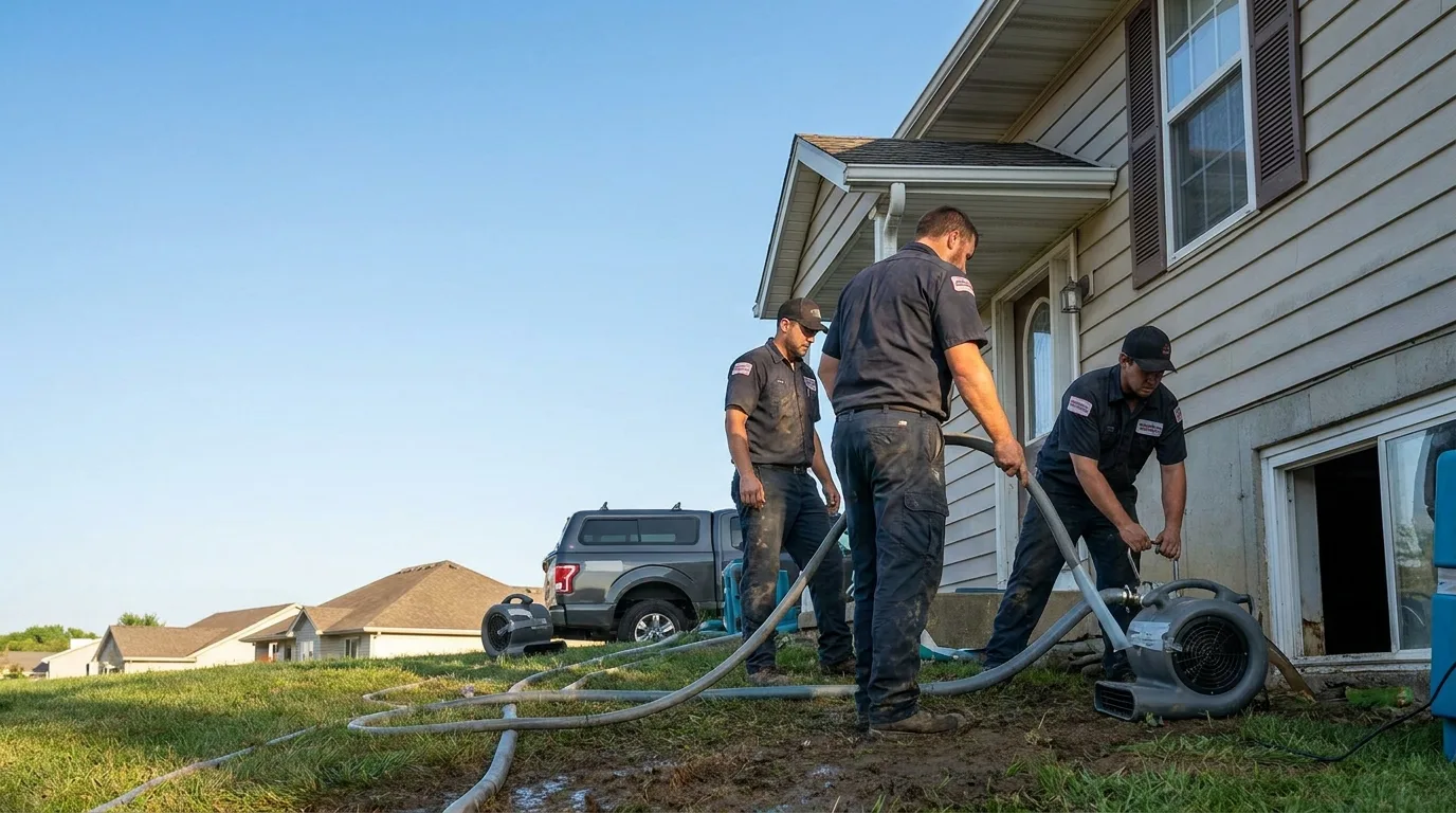 Water Removal in Suffolk, VA near me
